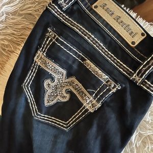 I wore these beautiful jeans one time to a special event.